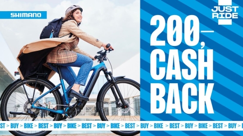 nog een week €200,- cashback shimano 