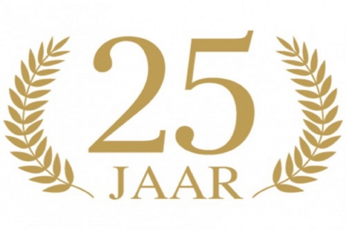 25 jaar bestaan 1 mei 2024