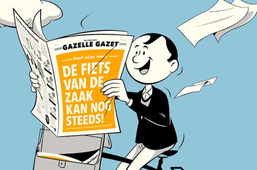 FIETS VAN DE ZAAK